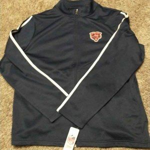 Medium Chicago Bears Lightweigt Zip Up.